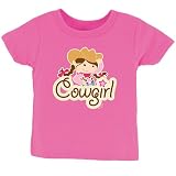 Pink Cowgirl T-Shirt (size - 5/6) Party Supplies (Child 5/6)