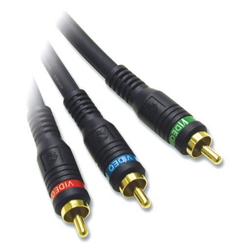 Cables To Go - 27083 - 12ft Velocity Component Video Cable (Blue)