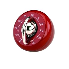 Typhoon Retro Buick Red Timer: Amazon.co.uk: Kitchen &amp; Home