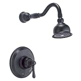 Shower Set by Danze - D502757-BS in Satin Black