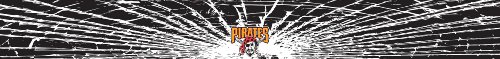 Pittsburgh Pirates Shattered Auto Visor Decal