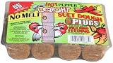 CandS PRODUCTS Delight No Melt Suet Plugs Wild Bird Food, Hot Pepper