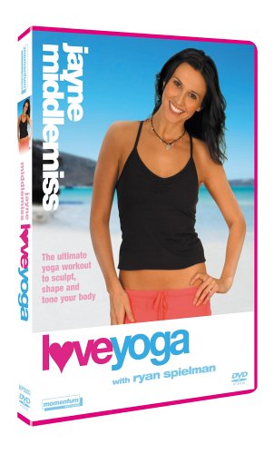 Jayne Middlemiss - Love Yoga [DVD]