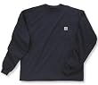 Carhartt Long Sleeve Workwear Crewneck T Shirt k126
