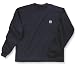 Carhartt Long Sleeve Workwear Crewneck T Shirt k126