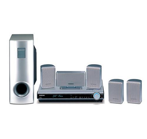 Samsung HT-DS610 Slim 5.1 Home Theater in a Box DVD Sound System