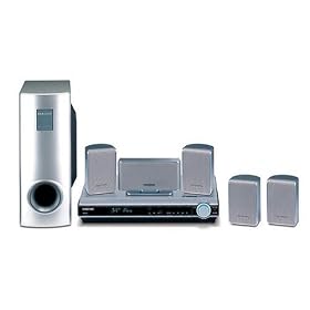 Samsung HT-DS610 Slim 5.1 Home Theater in a Box DVD Sound System