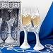 Butterfly Themed Wedding Toasting Flutes