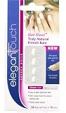 Review ELEGANT TOUCH 40 20 232 / Elegant Touch Get Real Artificial Nails -Truly Natural French Bare