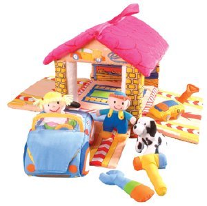 Childrens Toyshop  Toys : Soft Garage