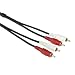 Hama Cinch-Kabel Stereoverbindung 2,5m