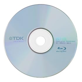 TDK BD-RE 2x 50GB Blu-ray Disc J/C (T19450)