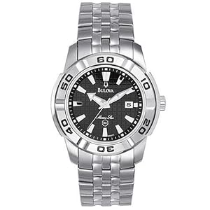 Buy Bulova Mens Marine Star Watch #96G77 by Bulova