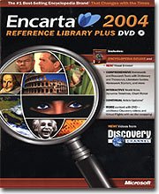 Microsoft Encarta Reference Library 2004 DVD-ROM