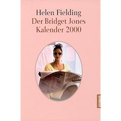 Der Bridget- Jones Kalender 2000.