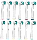 Cobalts: Pack 12 brossettes de remplacement - Générique compatible avec Oral B