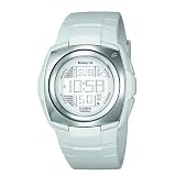 Casio Women's BG1221-7V White Baby-G Sweet Poison Watch