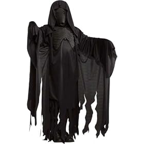 Scary Adult Harry Potter Dementor Costume