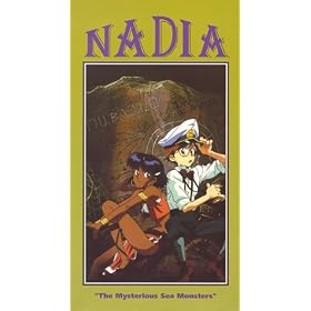 Nadia Vol. 3 [VHS]