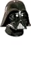 Darth Vader 2-Piece Costume Mask: Adult Size