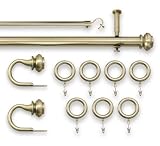 Source Global Bold Pole Metallic Gold