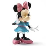 Enesco Disney Showcase Laugh with Minnie Mouse Figurine, 3-3/4-Inch