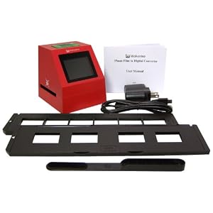 Wolverine F2D8 8 MP 35mm Slides and Negatives to Digital Image Converter