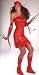 Superhero Elektra Costume Marvel Comics Jennifer Garner Movie Character Halloween Costumes