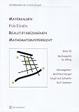 Produkt-Bild: Istron. Materialien f&uuml;r einen realit&auml;tsbezogenen Mathematikunterricht Bd.11: Unterrichts- und Methodenkonzepte