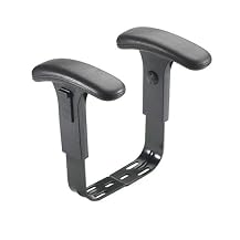 Adjustable T-Arms for Cava Task Chairs- Black