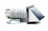 DRYER VENT W/TUBING EK45