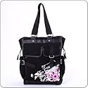 Converse Tasche - Punk Rock Shopper - Schwarz - CV81R3