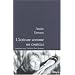 L'�criture comme un couteau