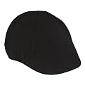Men's Ivy Linen Hat - Black