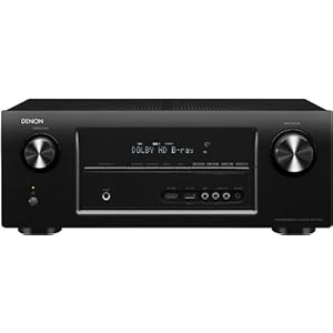 Denon AVR 2113 7.1 AV-Receiver (6 HDMI mit 3D, 4K, Airplay, Internetradio, Netzwerk, USB, 7x 125 Watt) schwarz