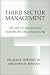 Third Sector Management: The Art of Managing Nonprofit Organizations