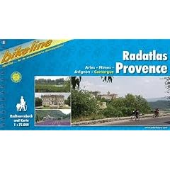 Bikeline Radtourenbuch, Radatlas Provence: Arles / Nimes / Avignon / Camargue. Radtourenbuch und Karte