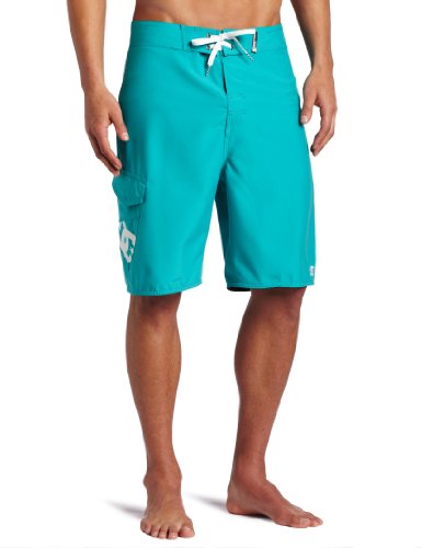 DC+Men%27s+Voltage+2+Boardshort%2C+Viridian+Green%2C+38