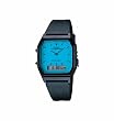 Casio Men's Analog Digital 2 Time Watch with EL Backligfht Model AQ-51-7E