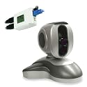SVAT IP200 Color Internet Camera with Remote Pan/Tilt Digital Zoom