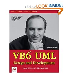 VB6 UML Design and Development