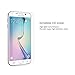 Galaxy S6 Screen Protector, Yooyo™ 0.33mm Tempered Glass Crystal Clear | Slim | Anti Finger Print | Scratch Proof and Light Weight Screen Protector for Samsung Galaxy S6