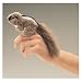 Folkmanis Mini Chipmunk Finger Puppet