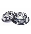 C Harley Davidson Stainless Steel Bowl 16oz