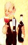 The Bartender Decorative Switchplate Cover
