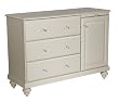 Offspring Violet 3 Drawer Change Chest, Linen
