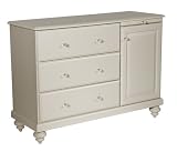 Offspring Violet 3 Drawer Change Chest, Linen