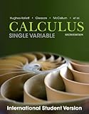 Calculus : single variable