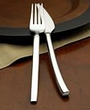 J.A. Henckels Premier Series Opus 45-Piece Stainless Steel Flatware Set, Service for 8