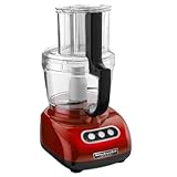 KitchenAid KFPM773CA Architect Series 12-Cup Wide-Mouth Food Processor, Candy Apple Red